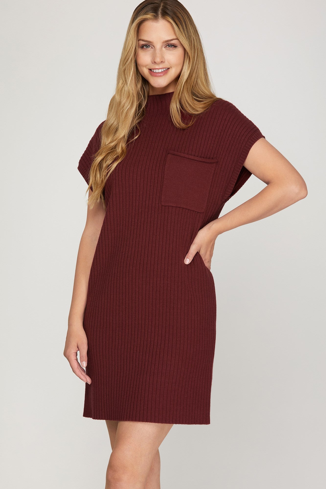 Sadie Knit Mini Dress