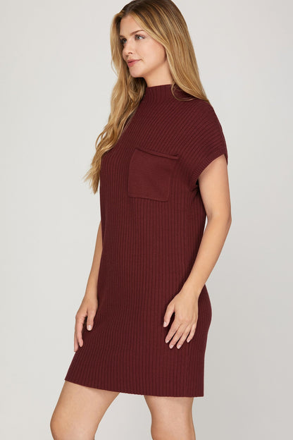 Sadie Knit Mini Dress