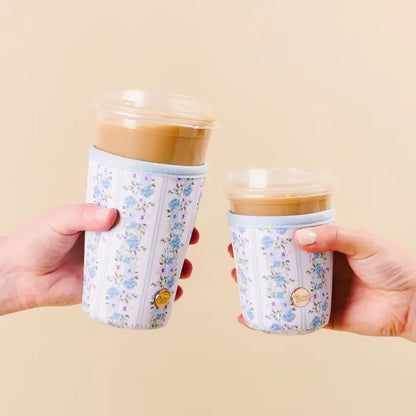 Regular Petal Parade Blue Drink Sleeve