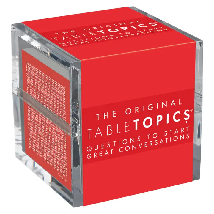 Original Tabletopics Conversation Starters