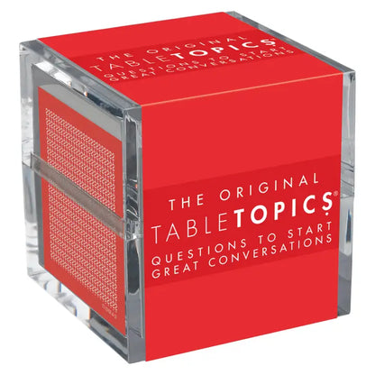 Original Tabletopics Conversation Starters
