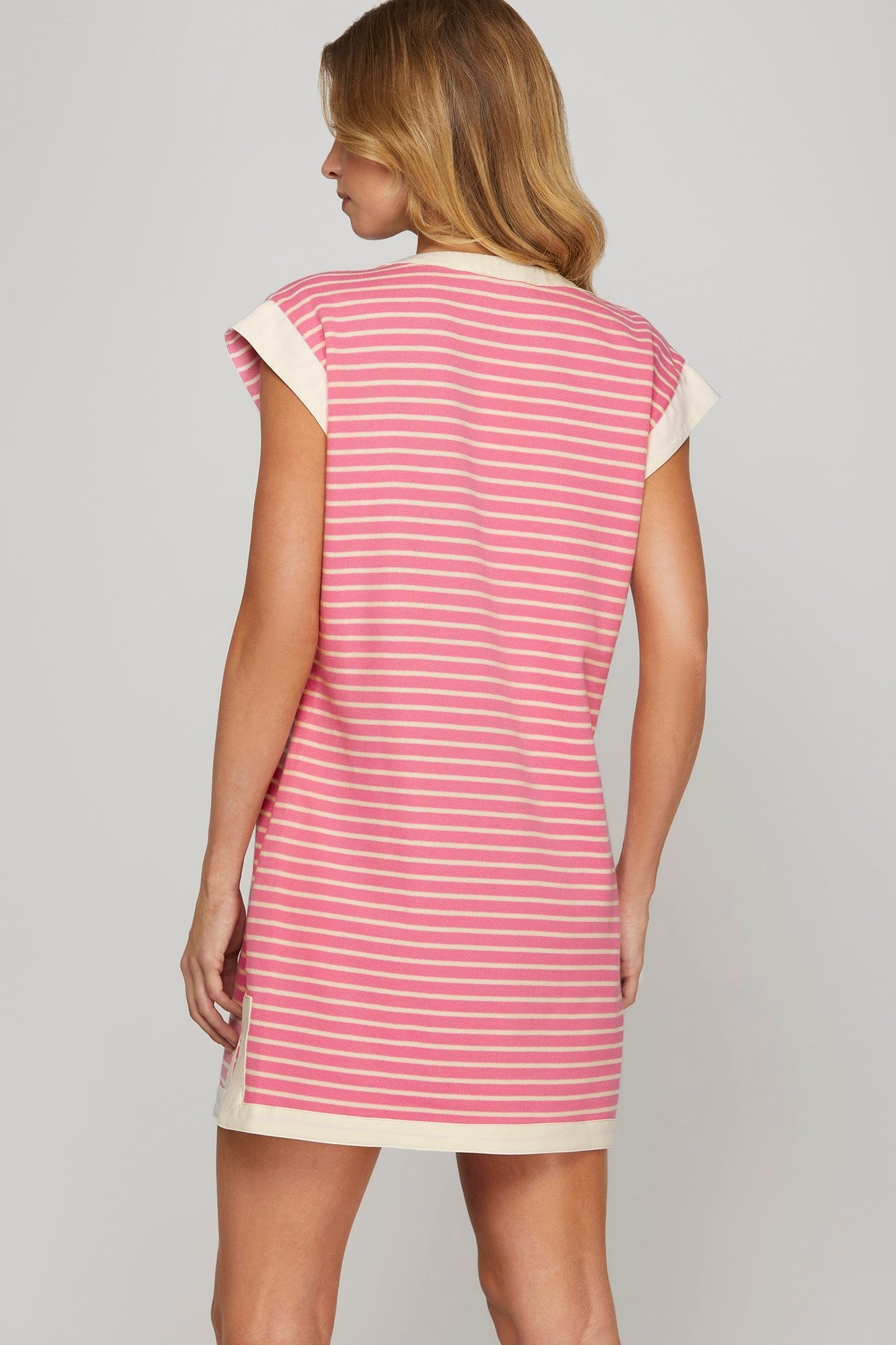 Ruth Striped Mini Dress