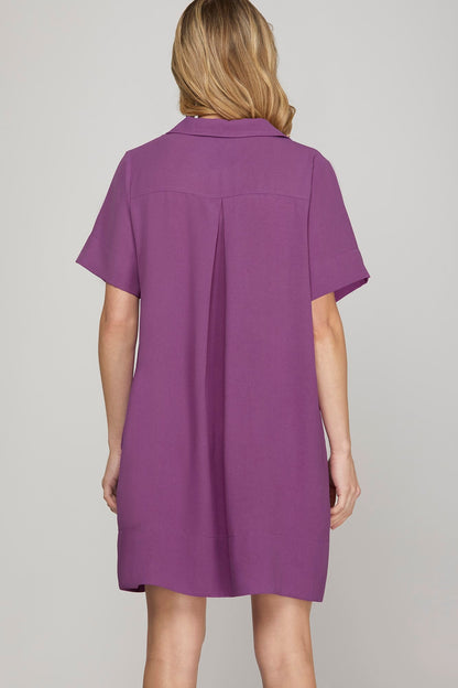 Put Together Mini Dress