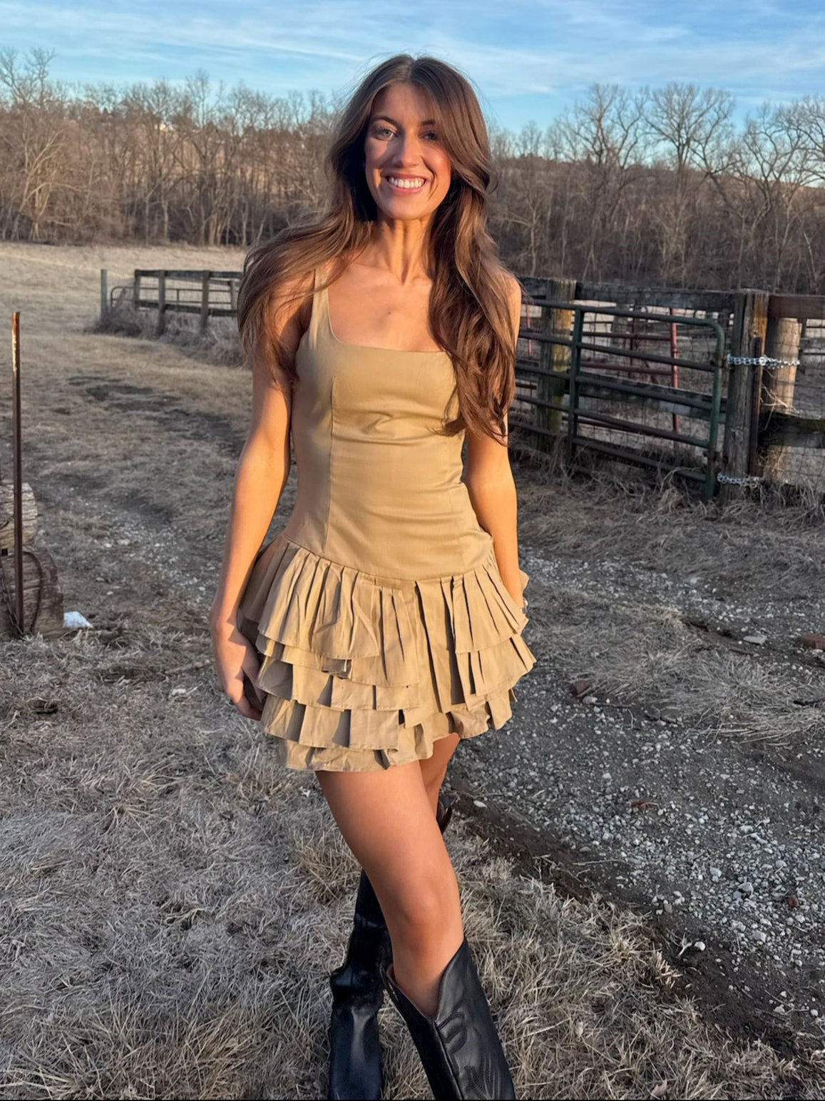 Fifth Avenue Romper