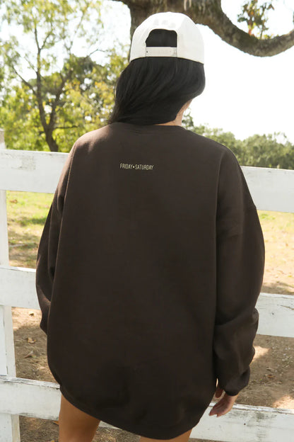 It's The Little Things Sweatshirt