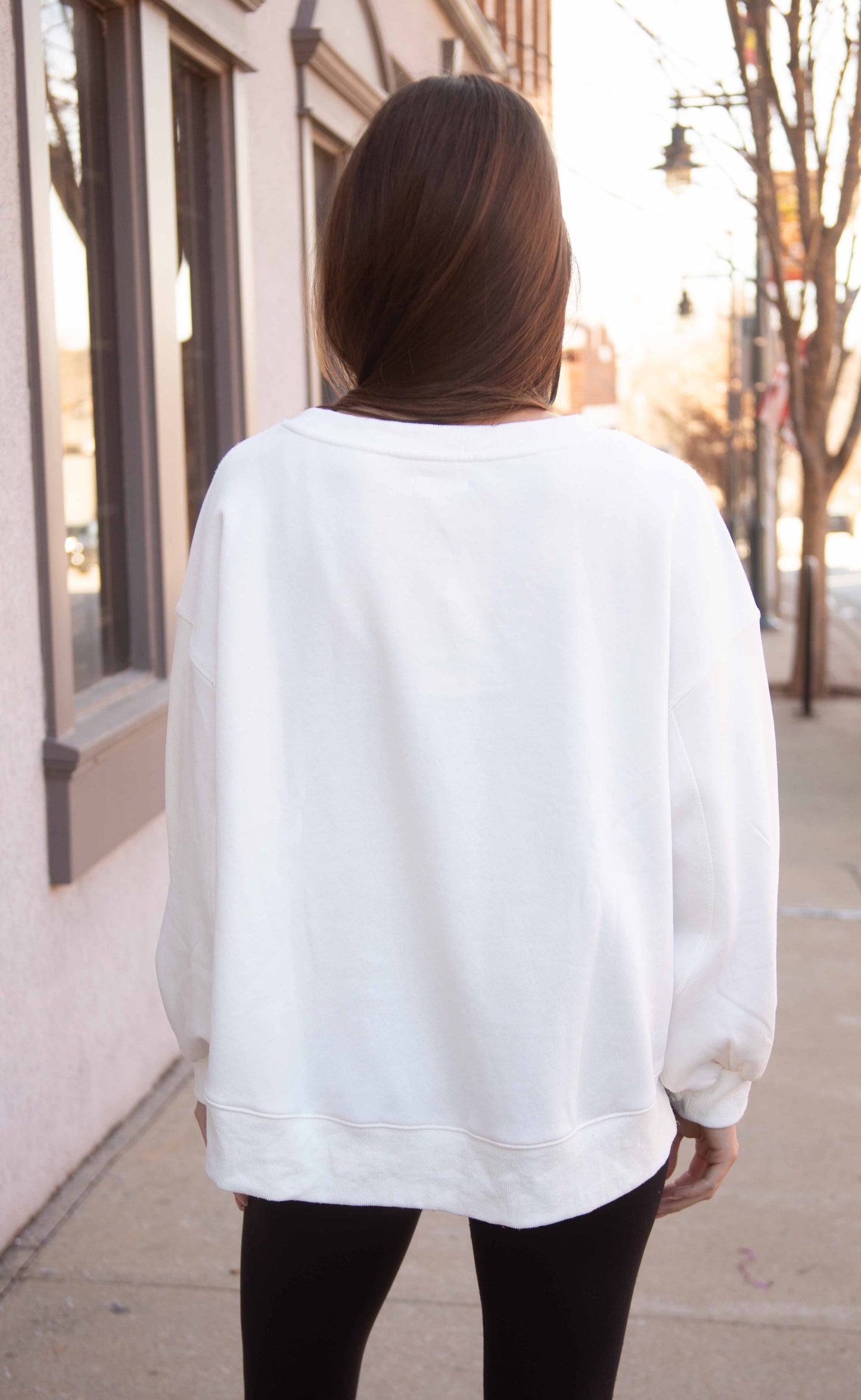 arkansas all star distressed pullover