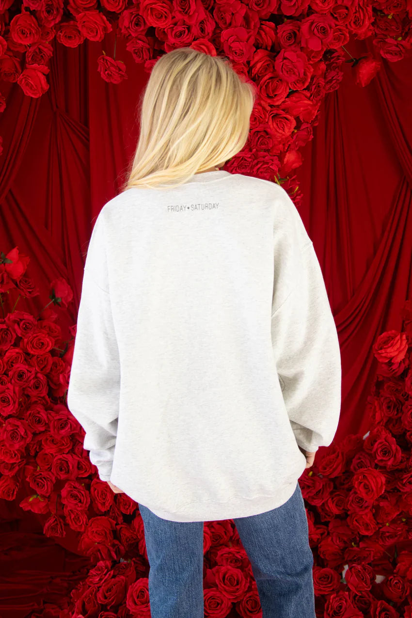 Rom Com Season Sweatshirt