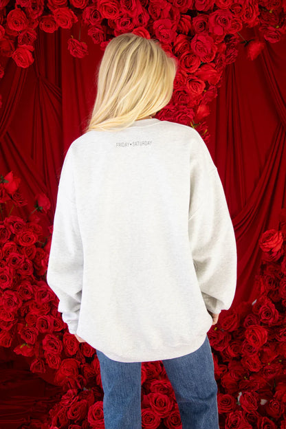 Rom Com Season Sweatshirt