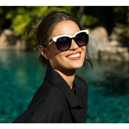 Frenchy Sunglasses (Black)