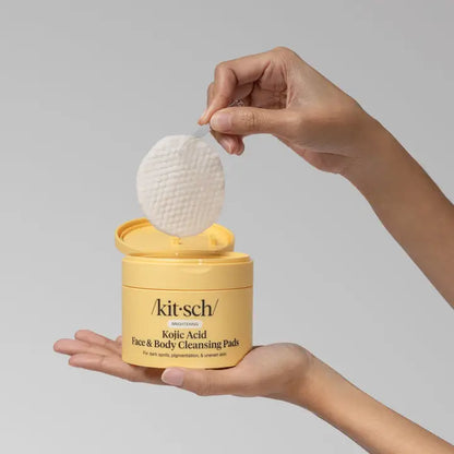 Kojic Acid Cleansing Pads