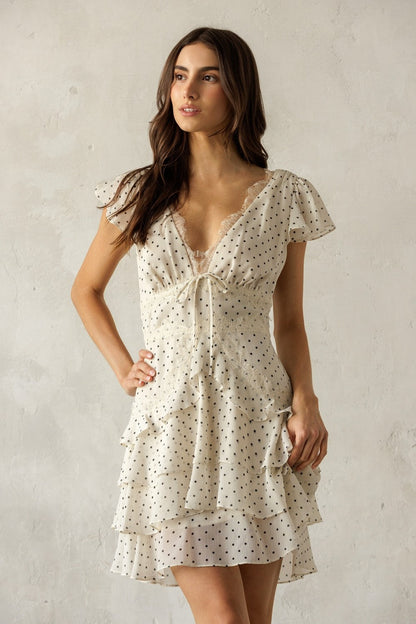 Parisian Romance Mini Dress