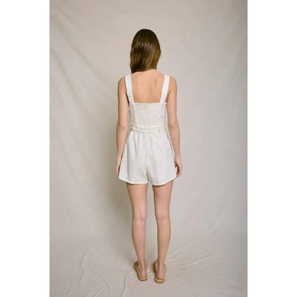 Heaven Sent Romper