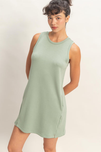 Laid Back Mini Dress