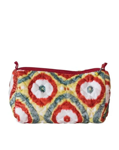 Retro Zip Pouch