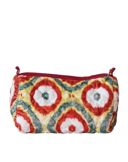 Retro Zip Pouch