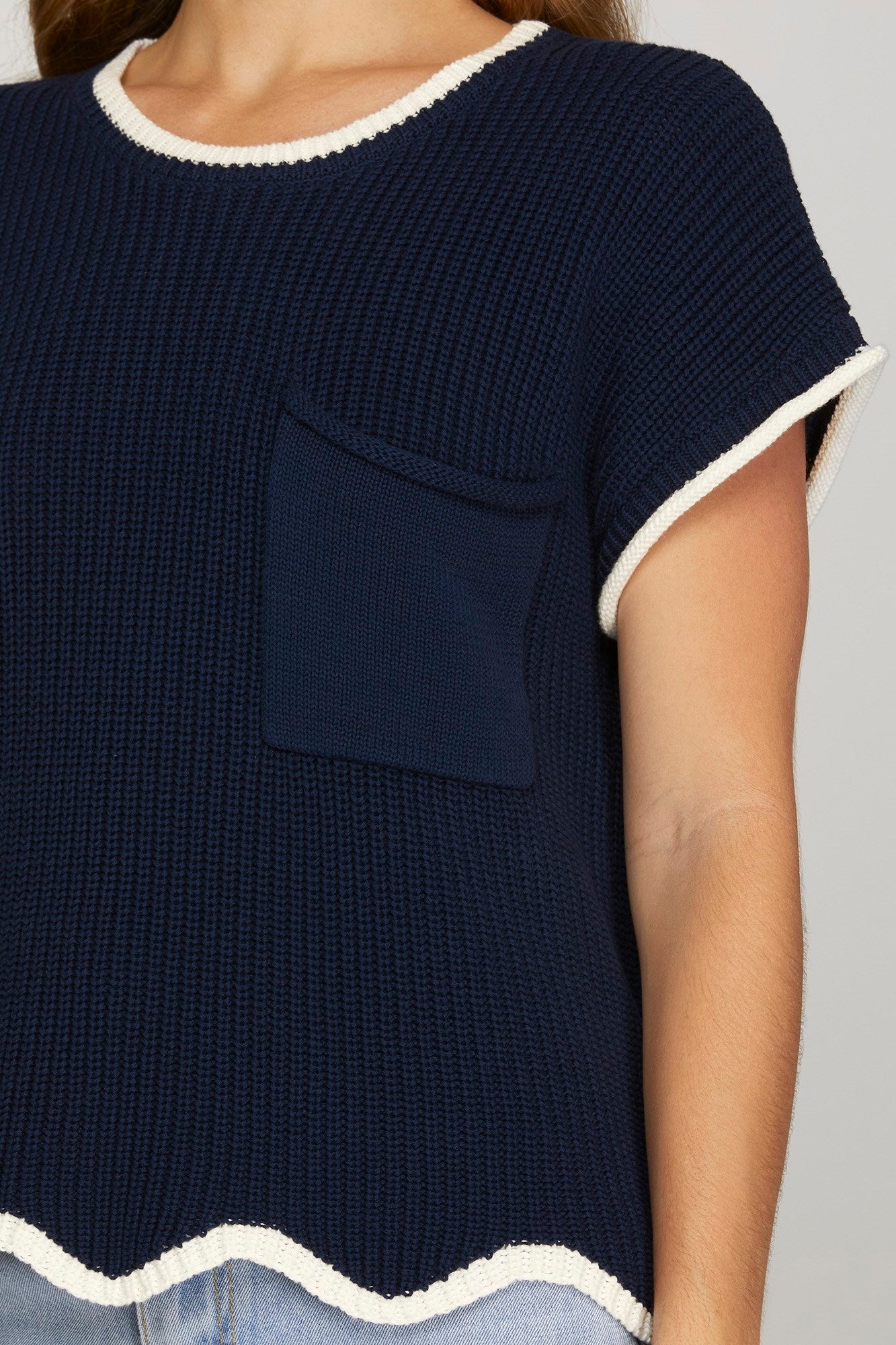 Kendall Knit Top