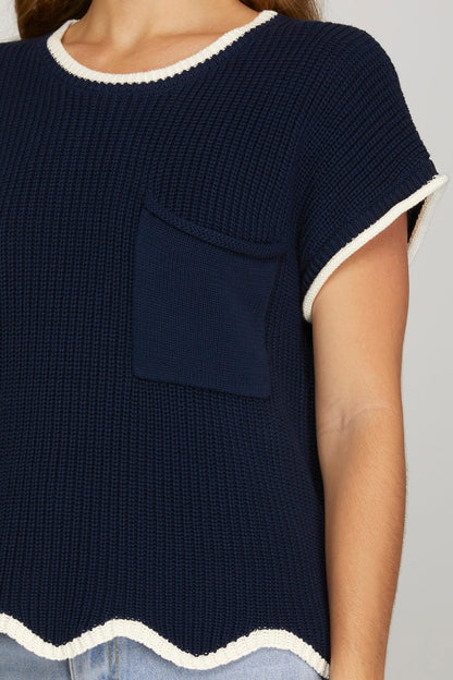 Kendall Knit Top