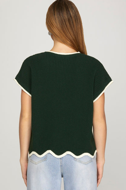 Kendall Knit Top