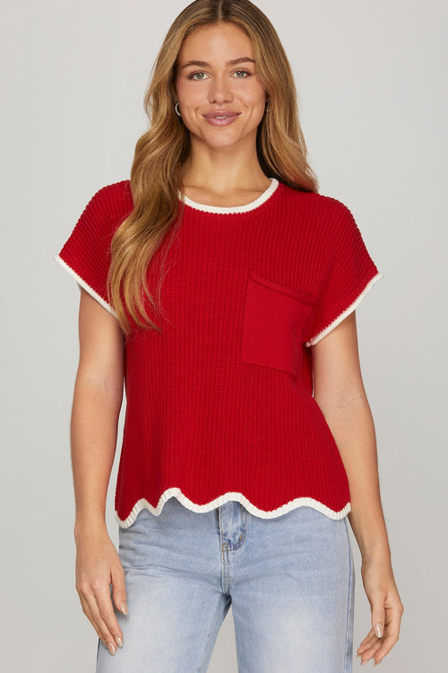 Kendall Knit Top
