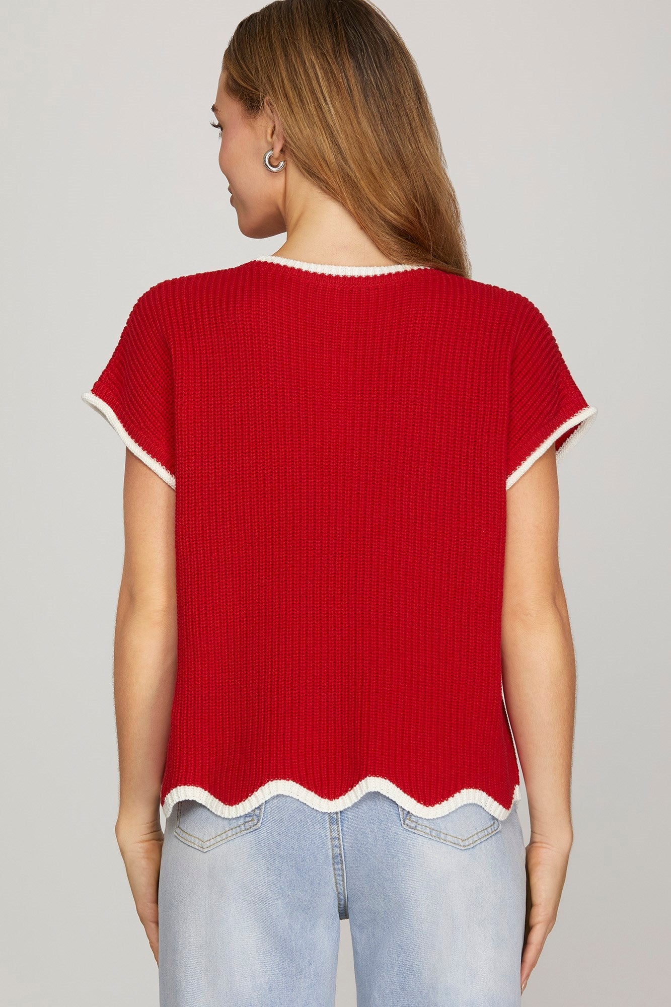 Kendall Knit Top