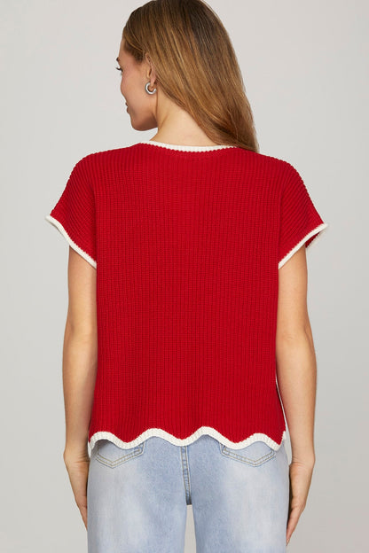 Kendall Knit Top
