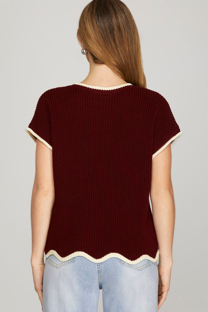 Kendall Knit Top