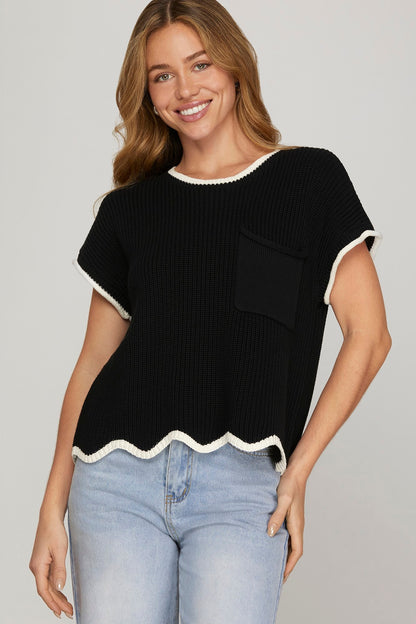 Kendall Knit Top