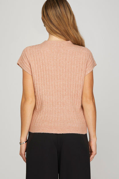Reagan Knit Top