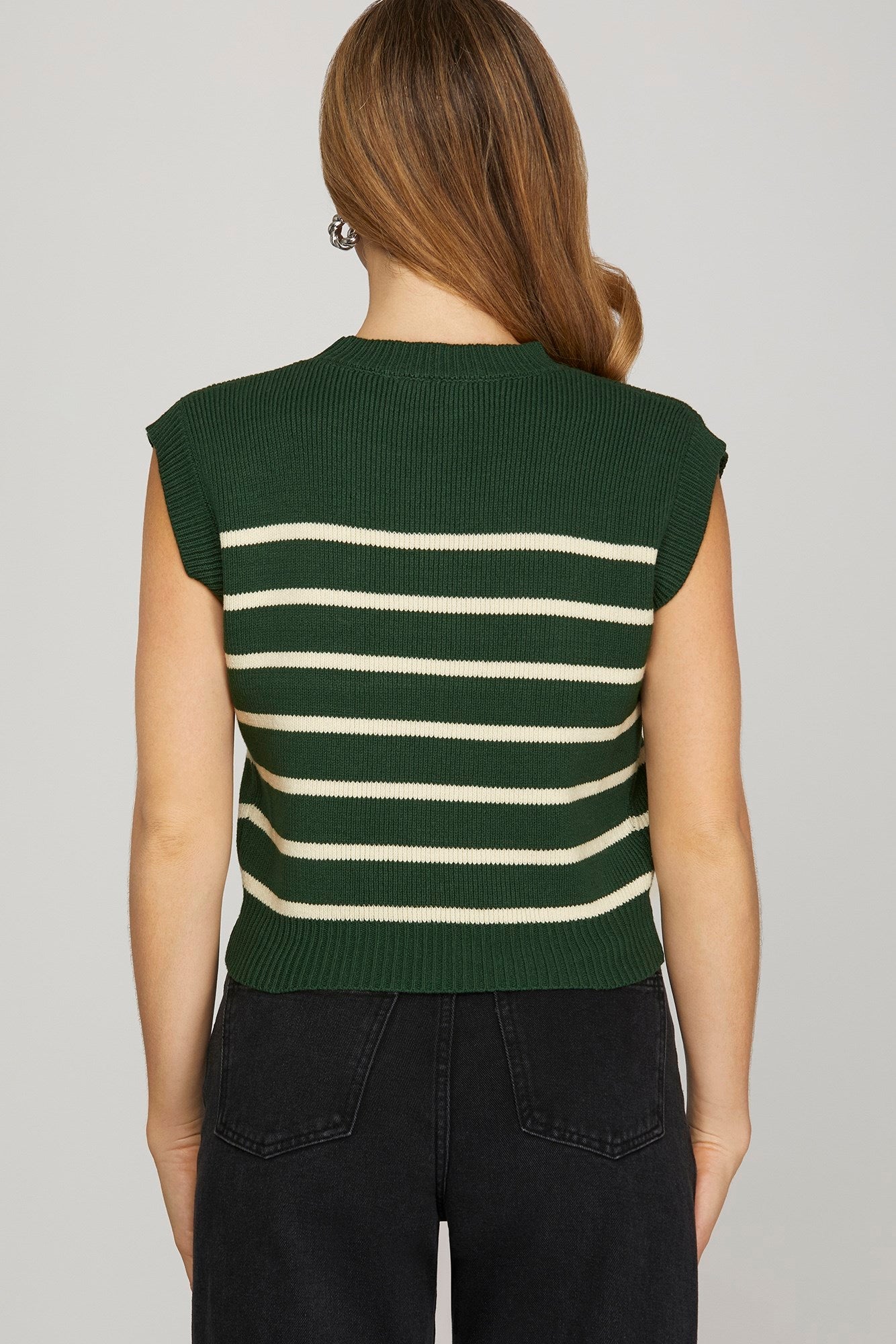 Fine Line Knit Top