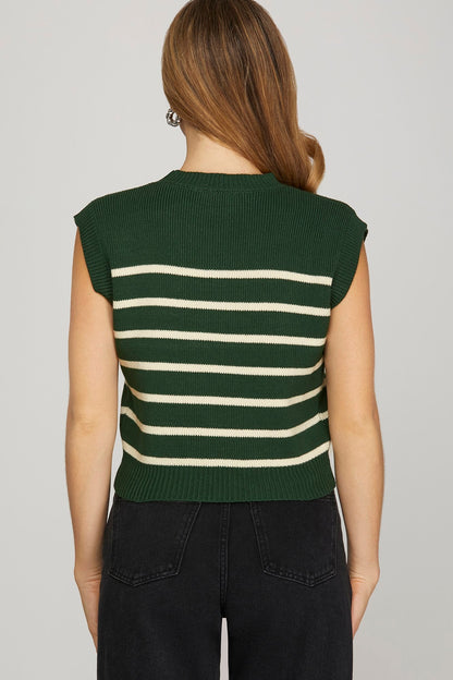Fine Line Knit Top