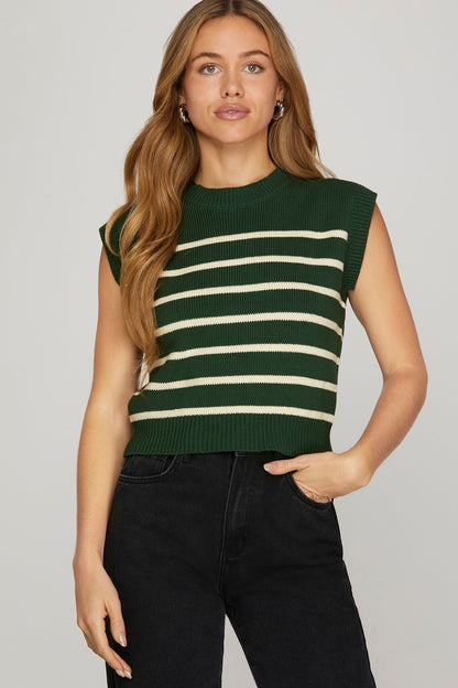 Fine Line Knit Top