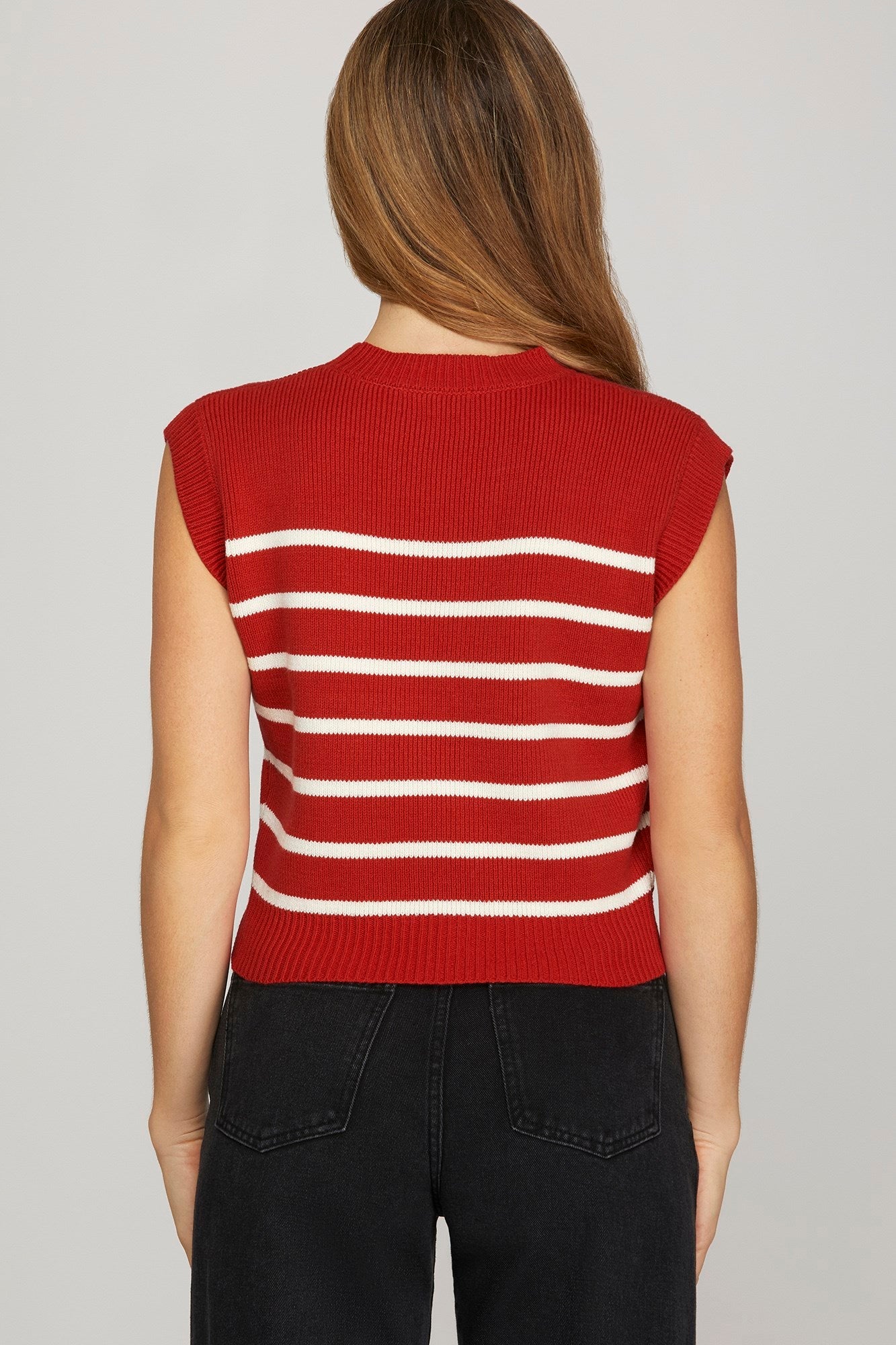 Fine Line Knit Top