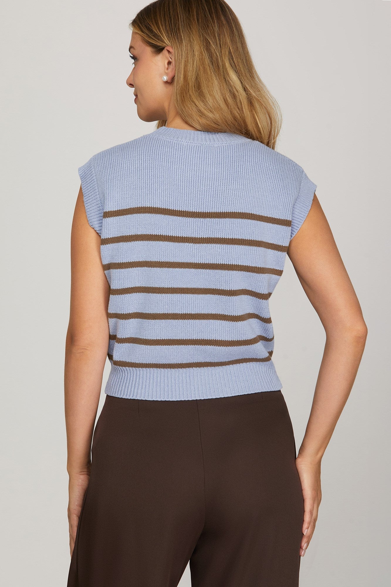Fine Line Knit Top
