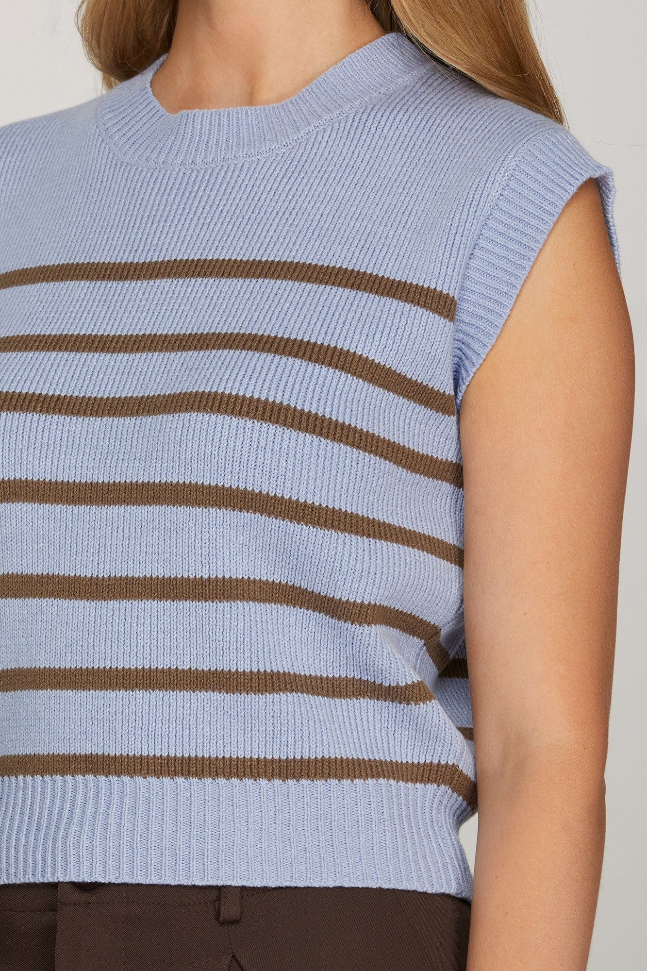 Fine Line Knit Top