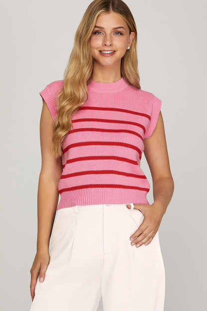 Fine Line Knit Top