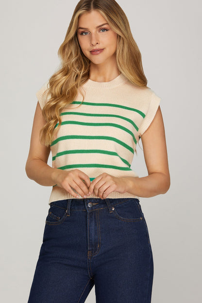 Fine Line Knit Top