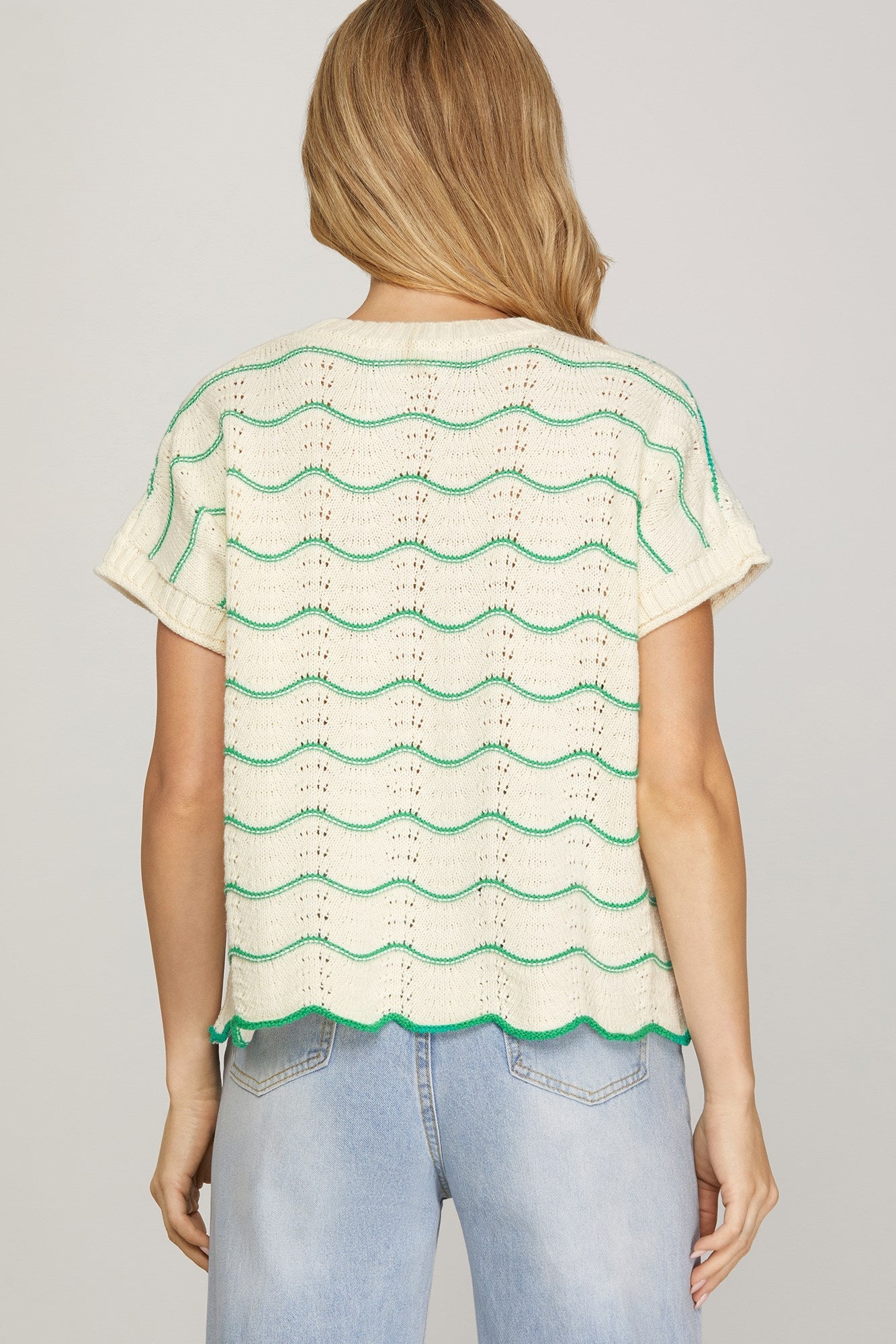 Salley Knit Top