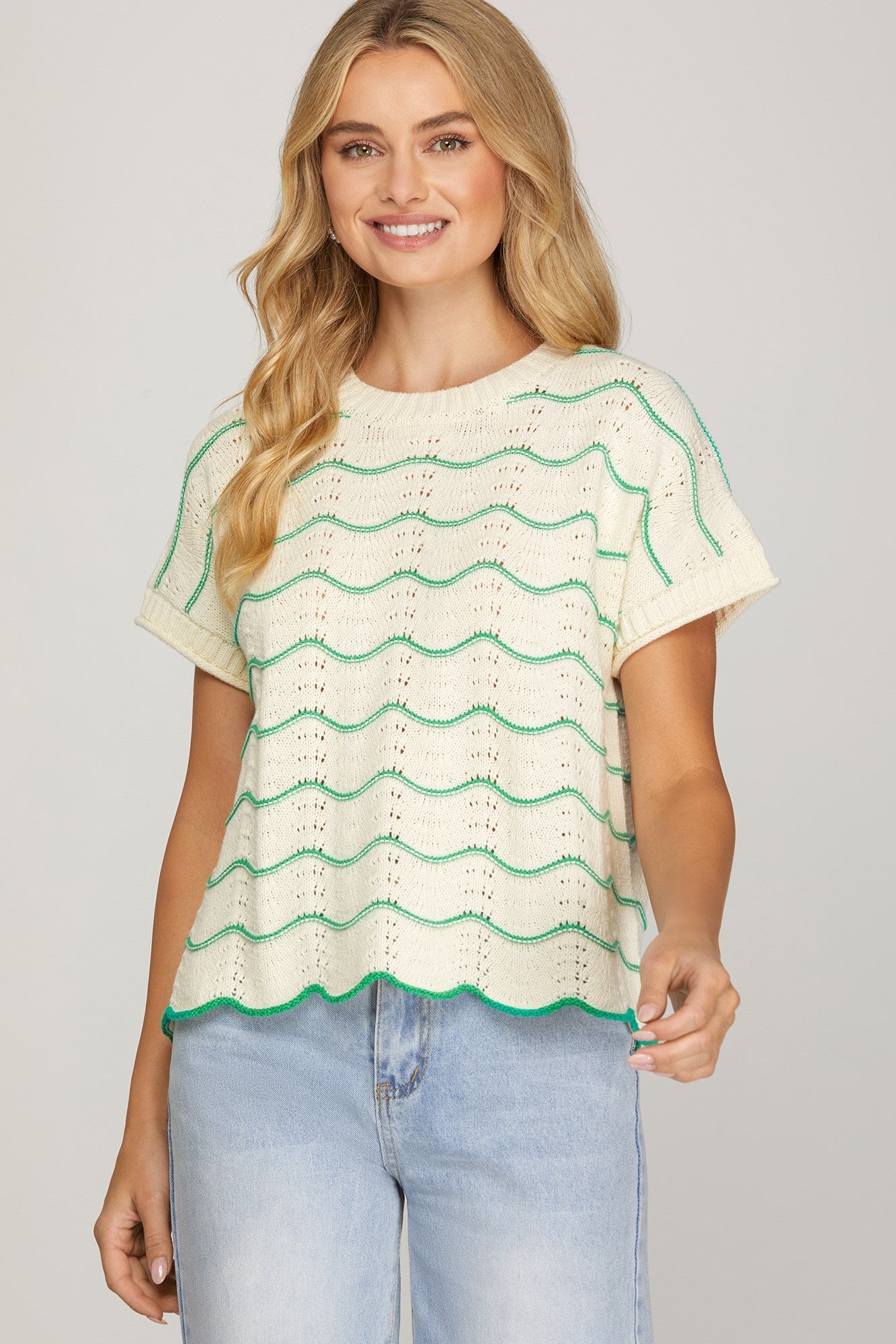 Salley Knit Top