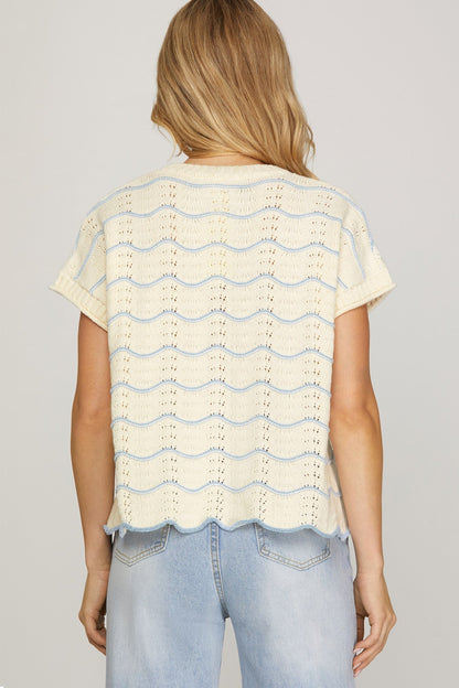 Salley Knit Top