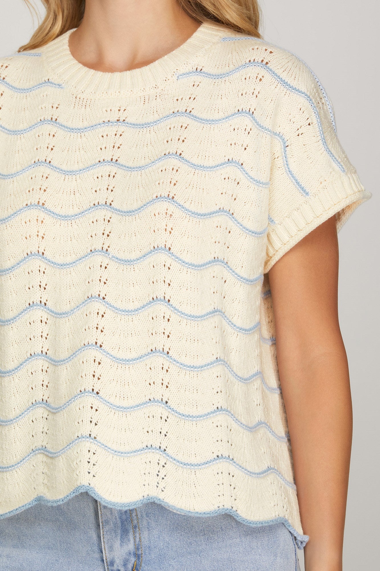 Salley Knit Top