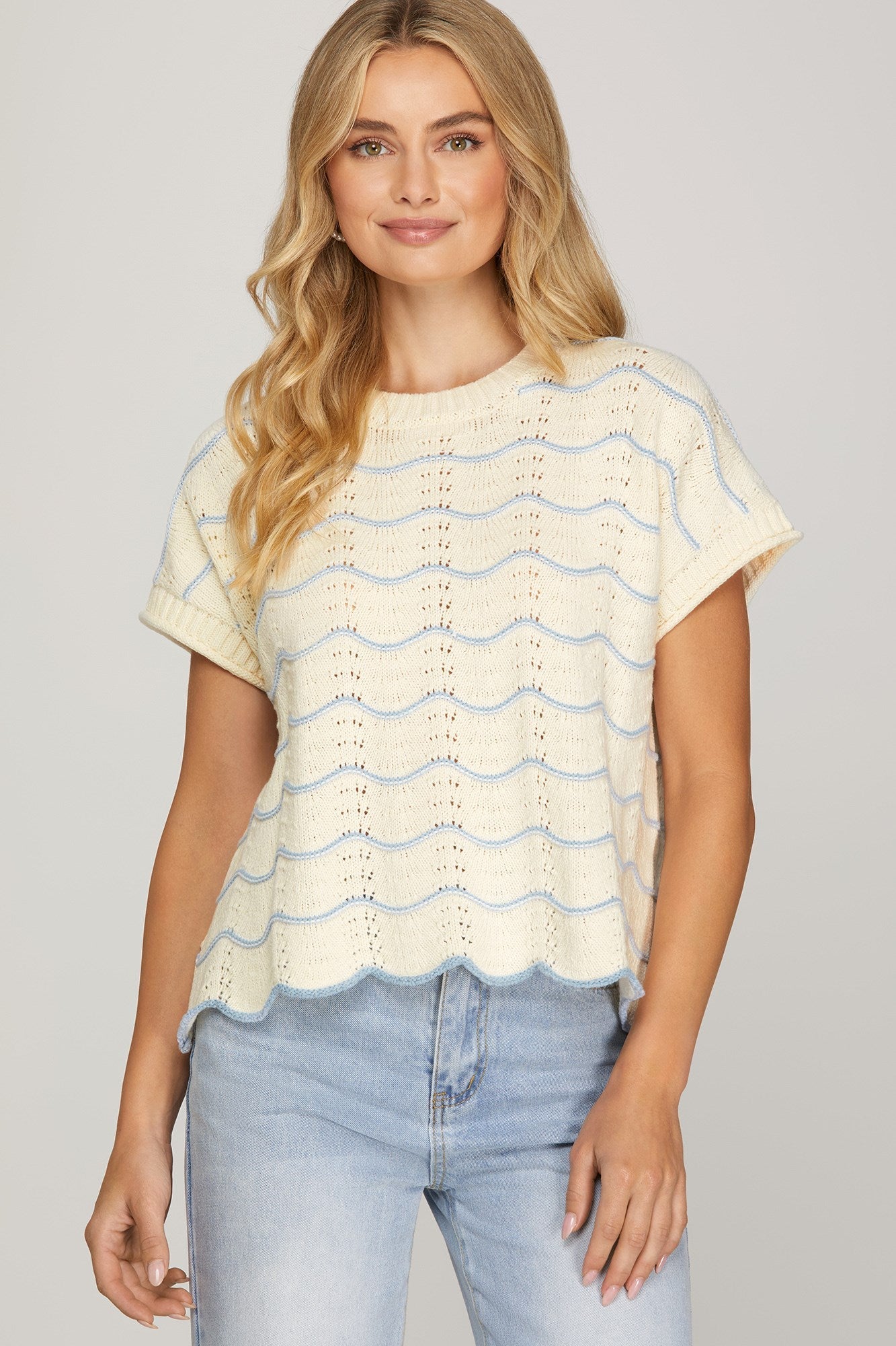 Salley Knit Top