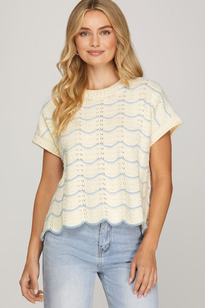 Salley Knit Top