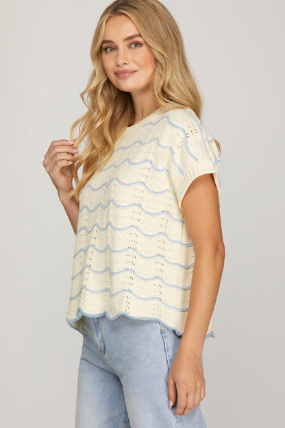 Salley Knit Top