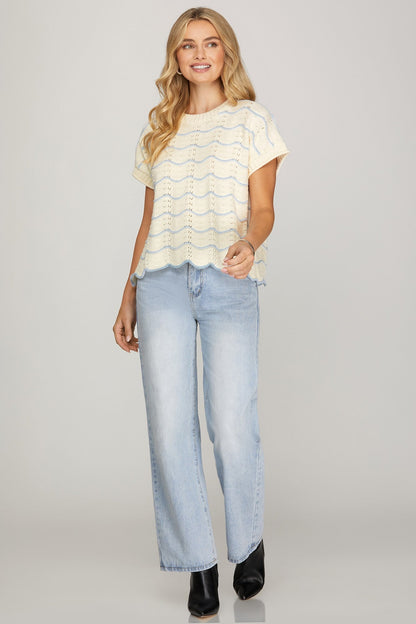 Salley Knit Top