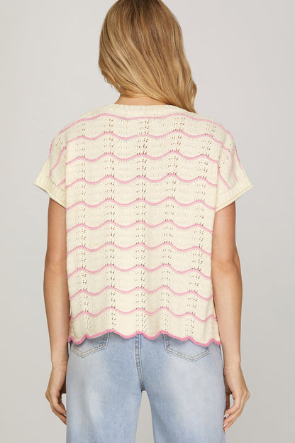 Salley Knit Top