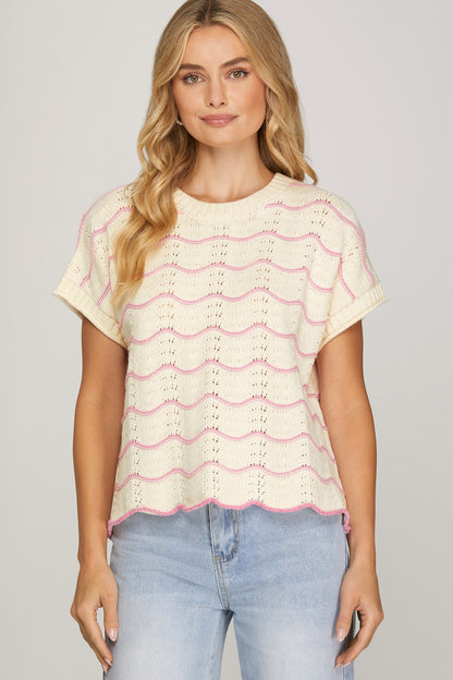 Salley Knit Top