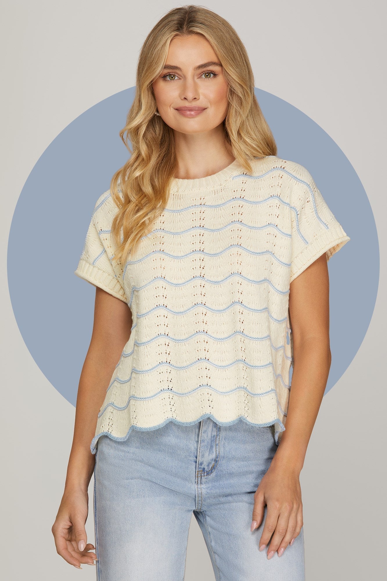 Salley Knit Top