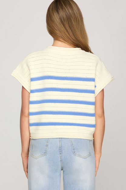 Fresh Feel Knit Top