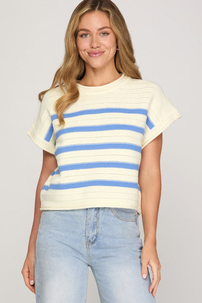 Fresh Feel Knit Top