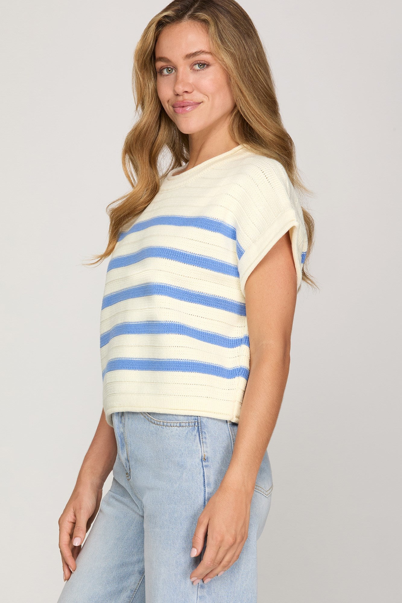 Fresh Feel Knit Top